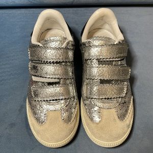 Isabel Marant Beth Leather Sneakers